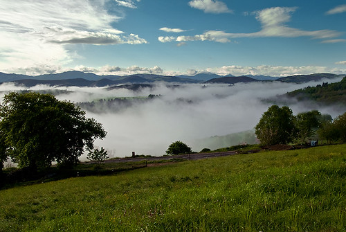 fog clouds day asturias tineo nubesyclaros