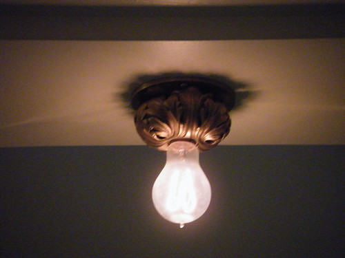 Old light bulb