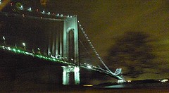 NEW YORK Brooklyn  -  Verrazano Bridge - Original