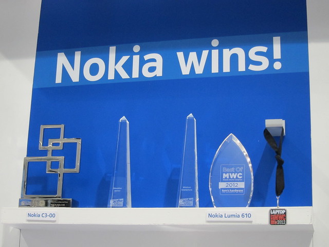 Nokia Wins