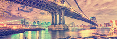Manhattan & Brooklyn Bridge