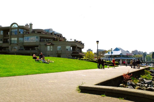 Charleston Park / False Creek / Olympic Village / Vancouver, BC