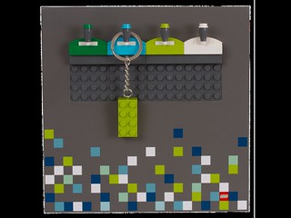 Key Rack LEGO 853580