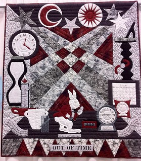 Out Of Time~ Quilt by Liz Piatt