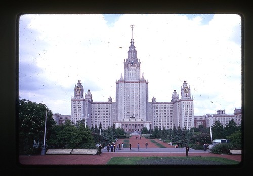 Moscow State University, Moscow, 1969