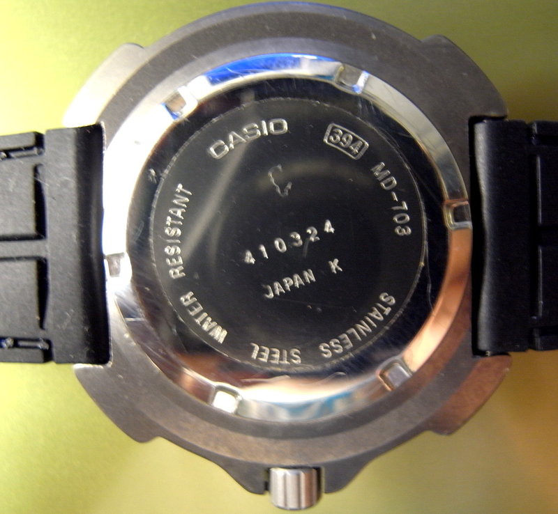 guess what i found!!!!!!!!!!!!! spoiler alert* Casio Md-703 ...