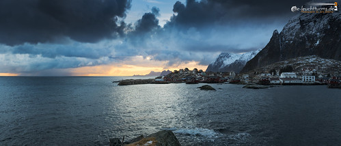 sunset panorama norway norge europa europe sonnenuntergang norwegen å lofoten atlantik vestfjord nordland norwegiansea moskenesøya 7x3 21x9 hagelzelle norwegischesee 235x100