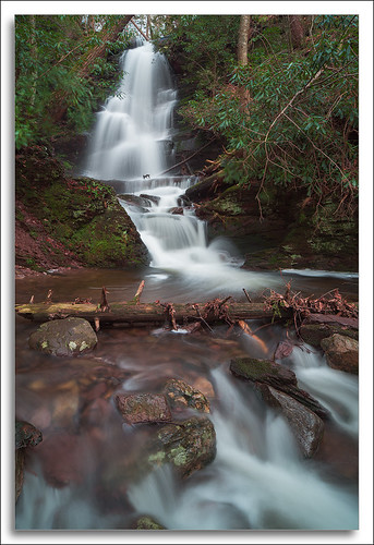 creek waterfall stream hike falls slowshutter delawarewatergap hiddenfalls silversprayfalls canontse24mm
