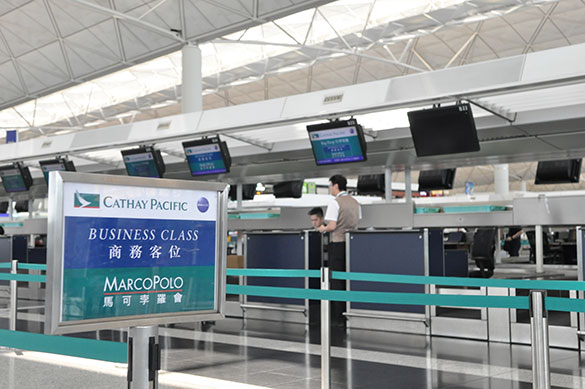 香港旅行をより快適に！キャセイパシフィック航空の上級会員プログラム「ザ・マルコポーロクラブ」