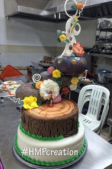 Fantasy Themed Cake by Chef Harold Punsalan and Ms. Hazel Punsalan of BakersDuo#HMPcreation