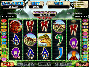 T-Rex Slot Machine
