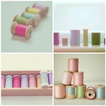 Dreamy sewing threads
