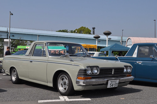 1967-1971 TOYOTA CROWN Pick Up
