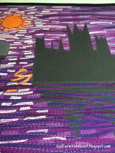 My Monet stitching