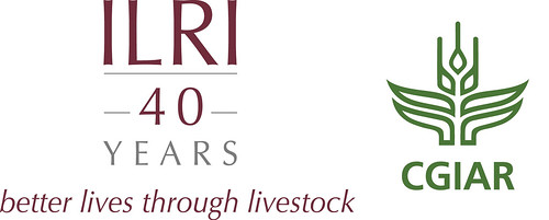 ILRI 40 years logo