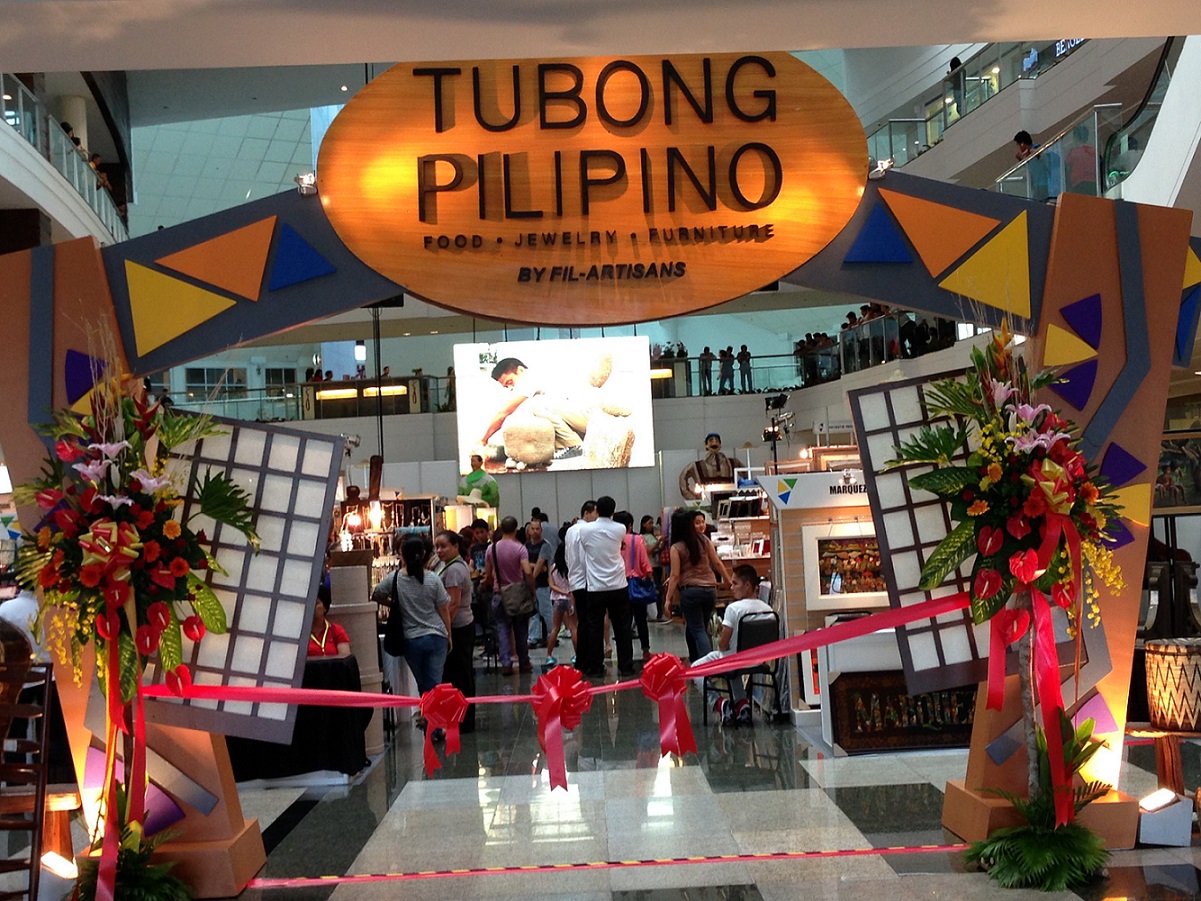 Tubong Pilipino exhibit in Makati City