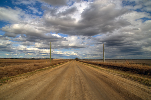road sky cloud canada west rural landscape scenery day cloudy country dirt alberta prairie grandeprairie