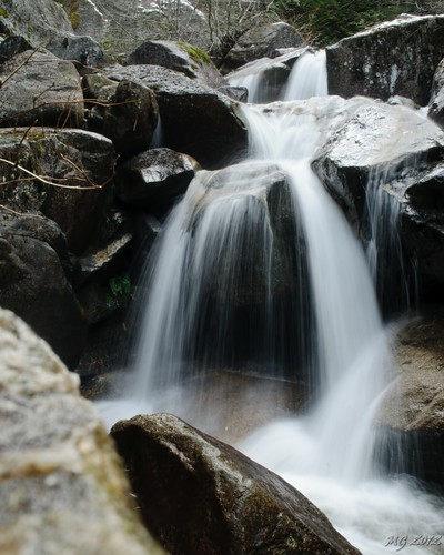 canada motion nature water rock creek nikon rocks falls