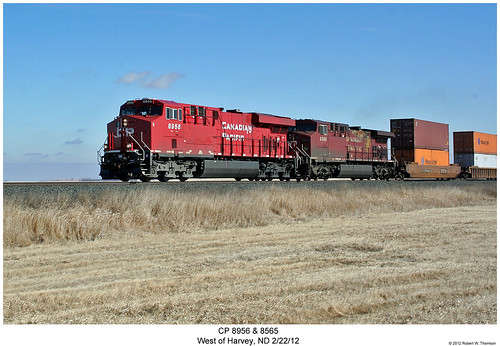 railroad train diesel railway trains harvey northdakota locomotive canadianpacific trainengine cp ge gevo ac44cw ac4400 es44ac cw44ac ac4400cw es44 evolutionseries ac44 sixaxle