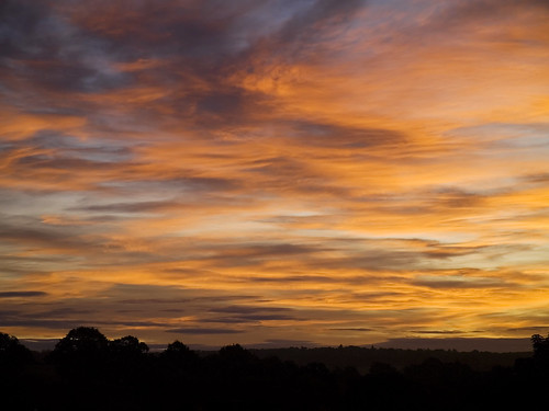 park cloud sunrise landscape dawn l1 panasonic essex epping gaynes 1450mm