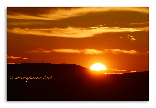 sunset sea sky italy sun landscape photo nikon italia tramonto nuvole foto horizon cielo fotografia sole rosso sicilia photograpy orizzonte palazzoloacreide oraziopuccio d3100