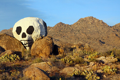 arizona rock landscape skull desert congress piedmont hawkins yarnell bryandoty