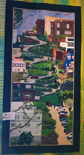 Lombard Street~ Quilt by Susan Lane