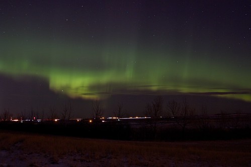 calgary lights alberta aurora northern borealis airdrie