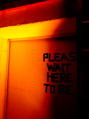 PLEASE WAIT HERE TO BE ..