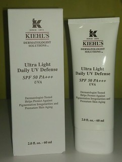 Kiehl's Ultra Light Daily UV Defense with SPF50