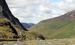 Low-flying Military Aircraft in Honister Pass