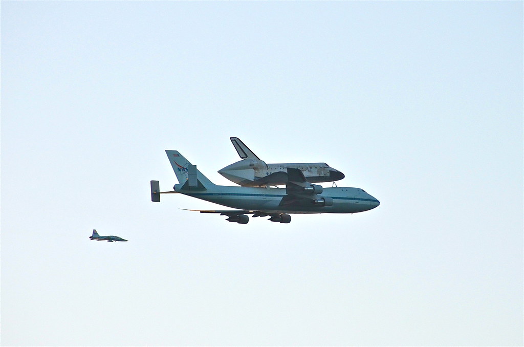 Discovery's final flight