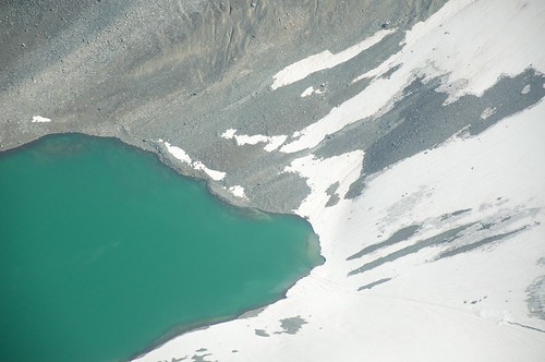 snow aerial mountainlake chilkolake kitlope2011trip