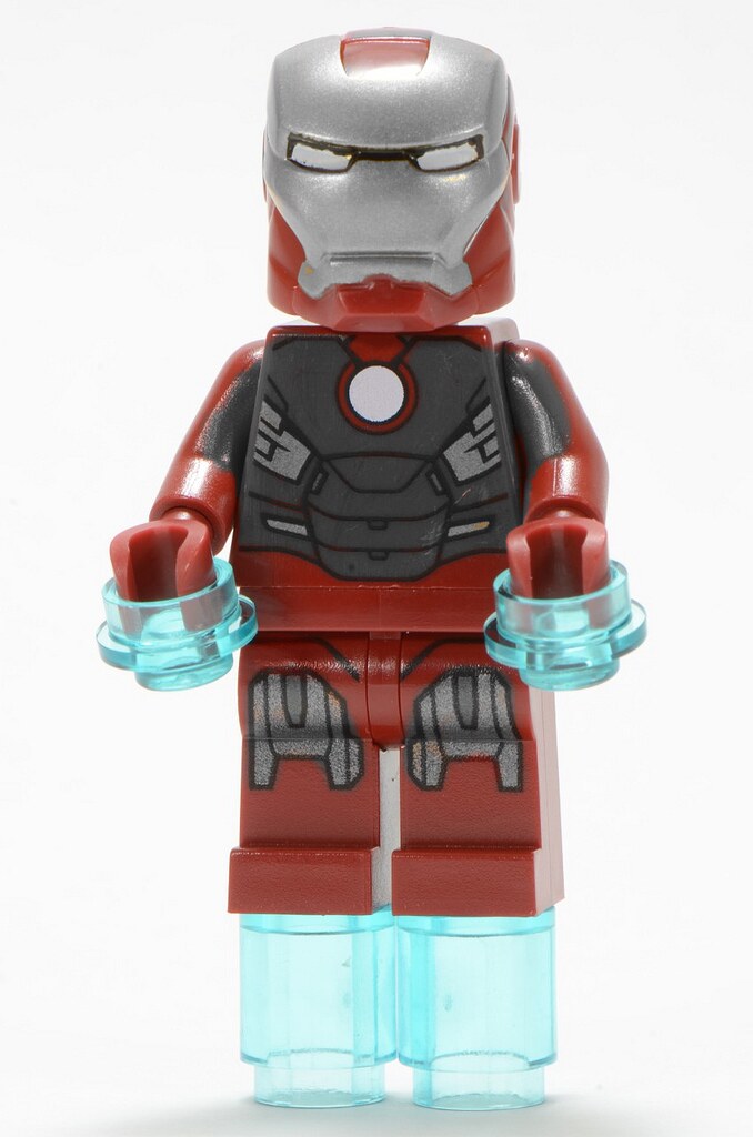 Custom Lego Iron Man Mark V