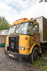 Vintage lorry