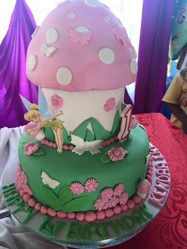 Fairy Cake by Katrina Casandra Manuel of The Sweet Pastry