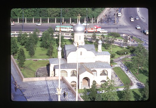Church of St. Maksim the Blessed, Moscow, 1969