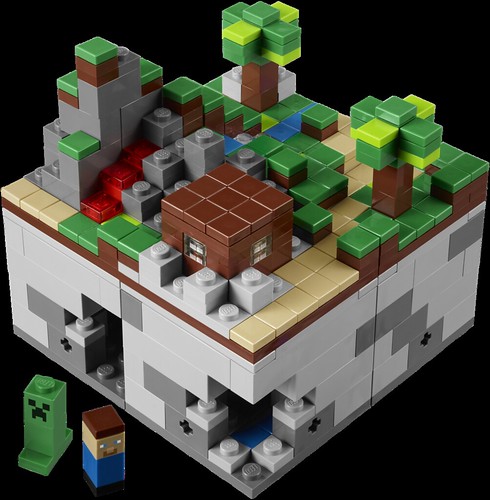21102 LEGO Minecraft - 1