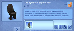 The Synthetic Super Chair