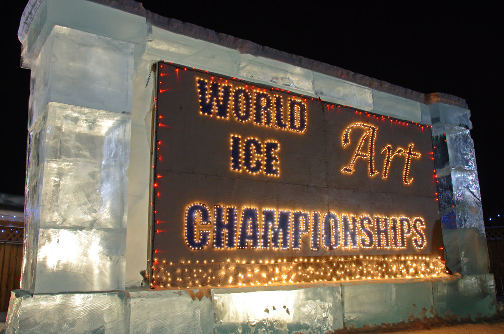 World Ice Art Championships