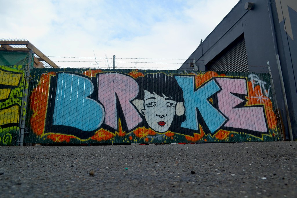 BROKE, YENTA, PTV, STM, BBH, Graffiti, Street Art, Oakland, Punks Thugs Vandals, Punks Thugs and Vandals