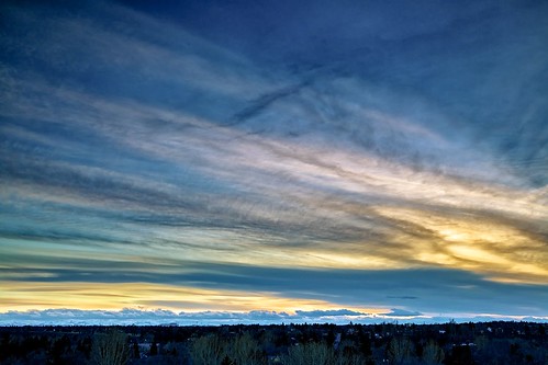sunset calgary cloudy leefilter