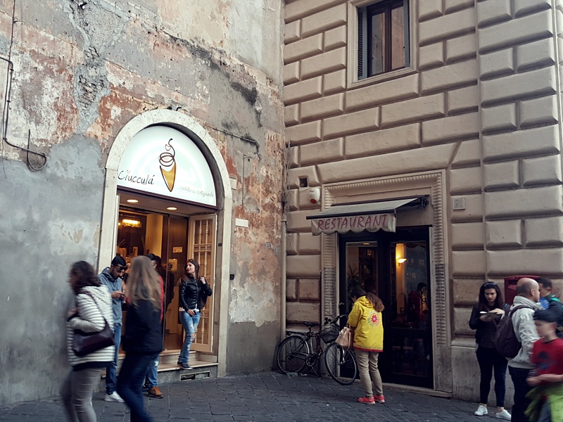 Gelato in Rome