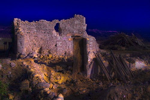 ruin ruine couleur nightlandscape démolition todemolish paysagedenuit