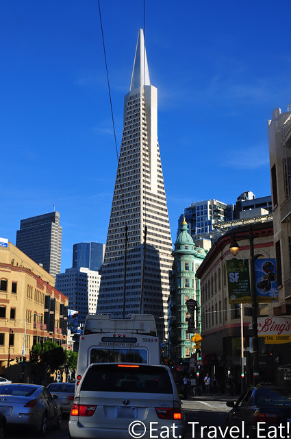 TransAmerica Pyramid- San Francisco, CA