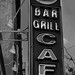 Neon Bar and Grill Sign