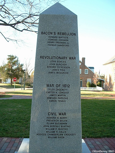 York County, VA War Memorial