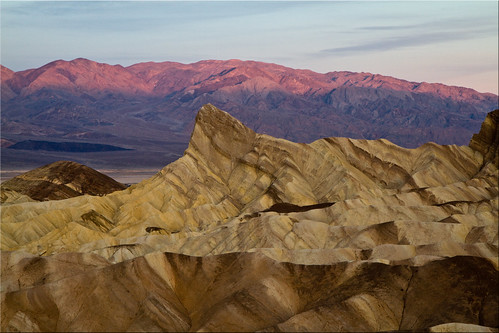 park ca light mountains rock sunrise point death dawn sandstone day glow manly clear national clay valley 100views geology alpen zabriskie range beacon formations rosy striations panamint 9169