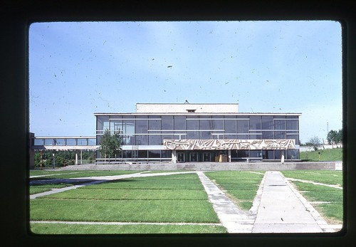 Pioneer's Palace, Moscow, 1969