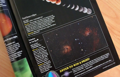 My Astrophoto in BBC Sky at Night Magazine [March 2012]